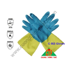 Găng tay chống hóa chất BC2113