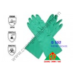 Găng tay chống hóa chất GNF1513