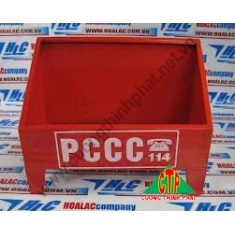 Kệ đôi đựng bình chữa cháy