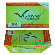 Găng tay phẩu thuật (Tiệt trùng và chưa tiệt trùng)