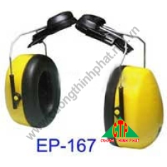 Bịt tai chống ồn gắn nón EP167