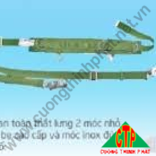 Dây an toàn thắt lưng 2 móc nhỏ D.052