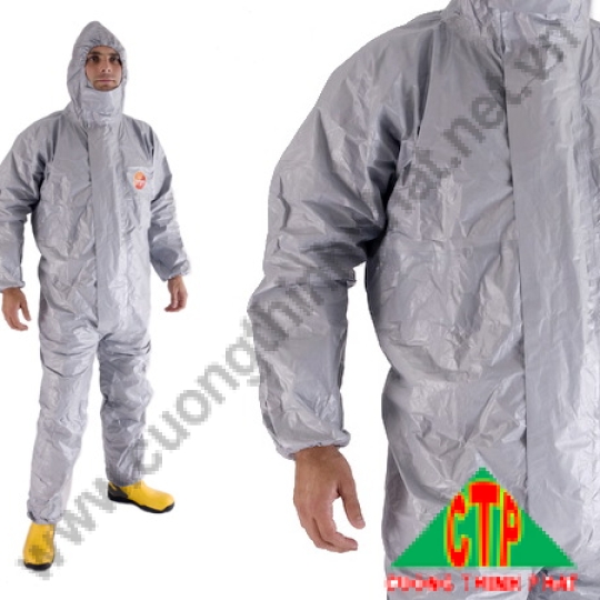 Quần áo chống hóa chất Tychem F