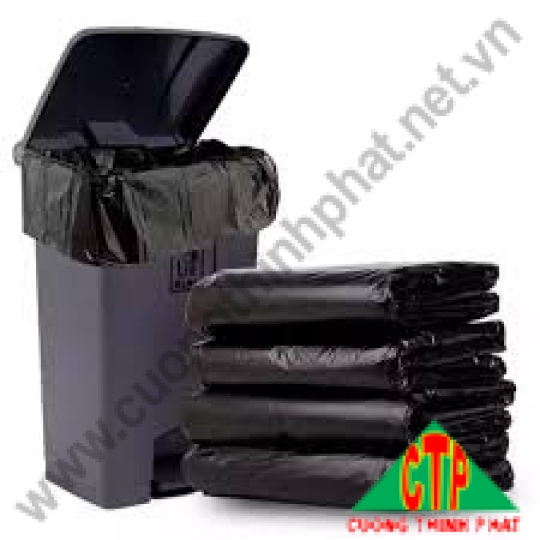 Túi rác cực đại 90x120 cm (màu đen) - 1kg