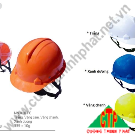 Nón BHLĐ Bảo Bình