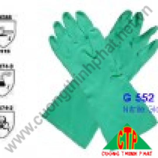 Găng tay chống hóa chất GNF1513