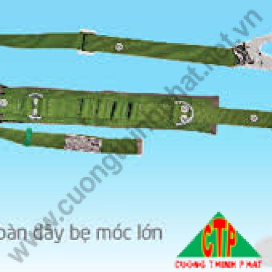 Dây an toàn dây bẹ móc lớn D.08