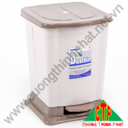 Thùng rác đạp nhựa Duy Tân (nhiều kích thước, nhiều màu)