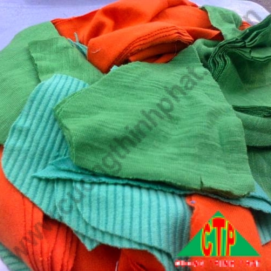 Vải lau nguyên miếng nhỏ