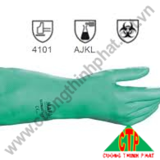 Găng tay chống hóa chất Ultranitril 492