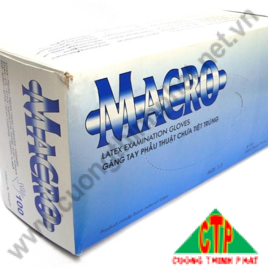 Găng tay y tế Macro