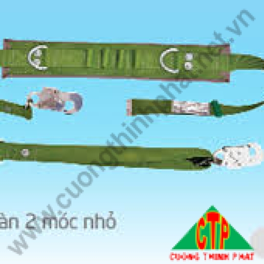Dây đai an toàn 2 móc nhỏ D.02