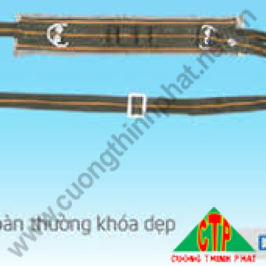 Dây an toàn thường khóa dẹp DT.01