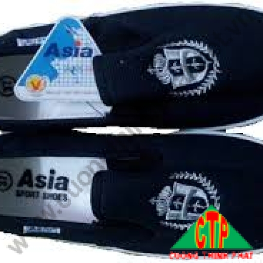Giày vải Asia không dây