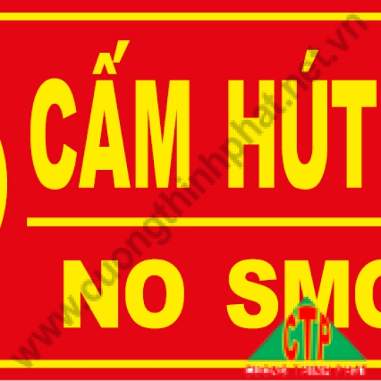 Bảng cấm hút thuốc