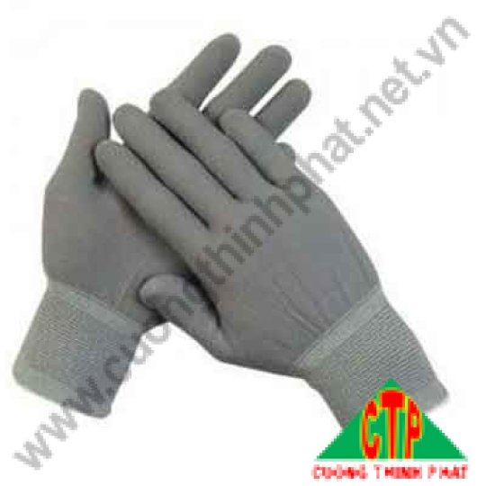 Găng tay phòng sạch sợi Polyester loại không phủ PU