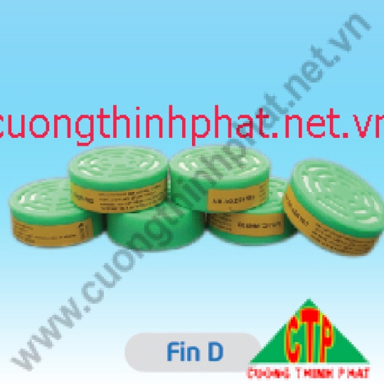 Fin lọc độc D